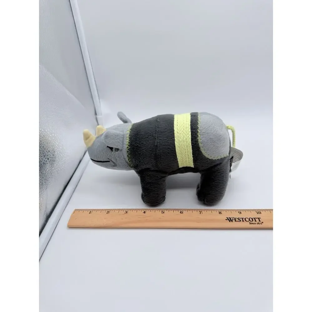 Animal Planet Rhino Plush Squeaky Plush 8